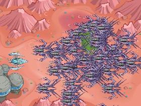Try and survive the Alien Invasion 1