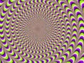 My first optical illusion
