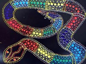 the rainbow snake