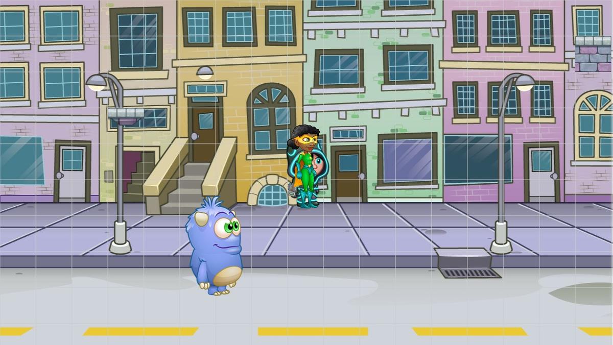 Make Codey Eat - web