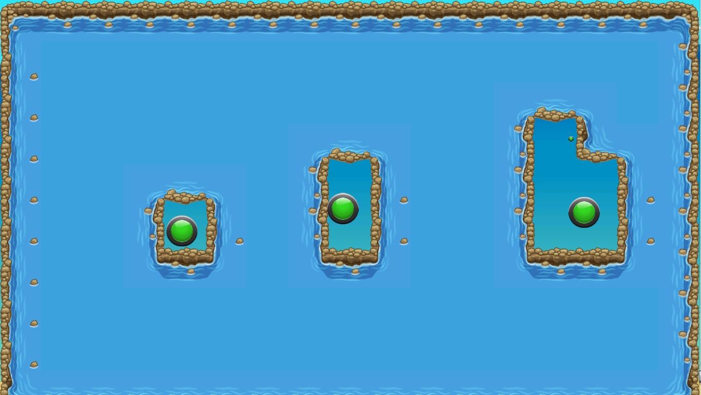 find THE button
