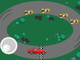 racing game with lambo 1