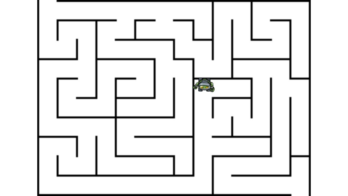 Robot Maze - web