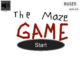 The Maze Game! 1