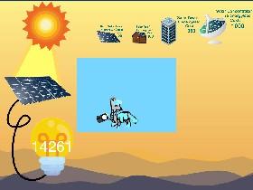 Solar Power Clicker 2