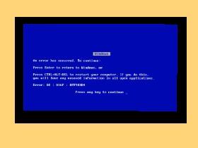 Windows ME simulator