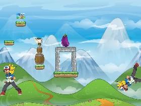 Physics Cannon 2-Player 1