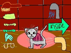 Kitty Dressup Sequel / Kitty washup. 1 1