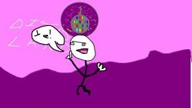 get to the middle and dance!
