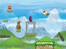 Physics Cannon 2-Player 1