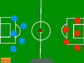 2-Player turtle soccer