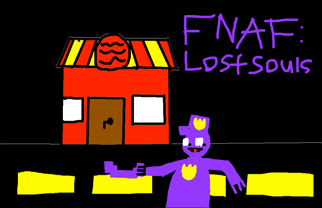 FNAF: Lost Souls  1