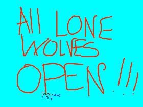 To all Lone Wolves 1 1