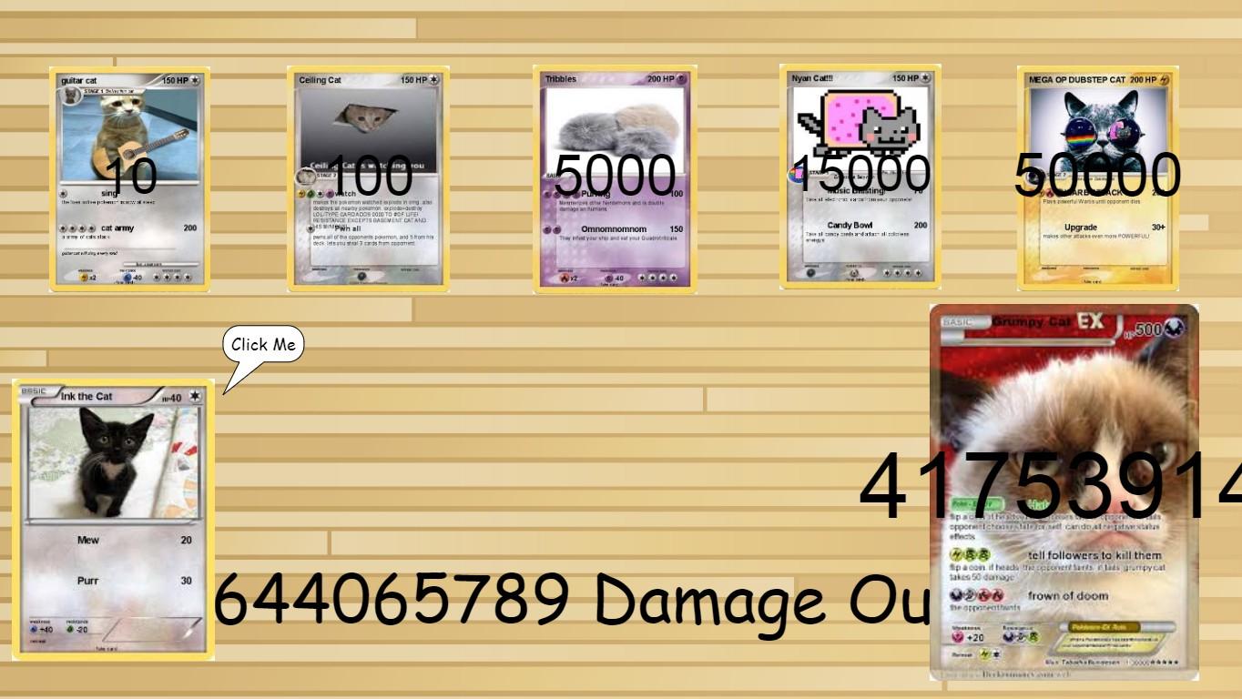pokemon kitty clicker