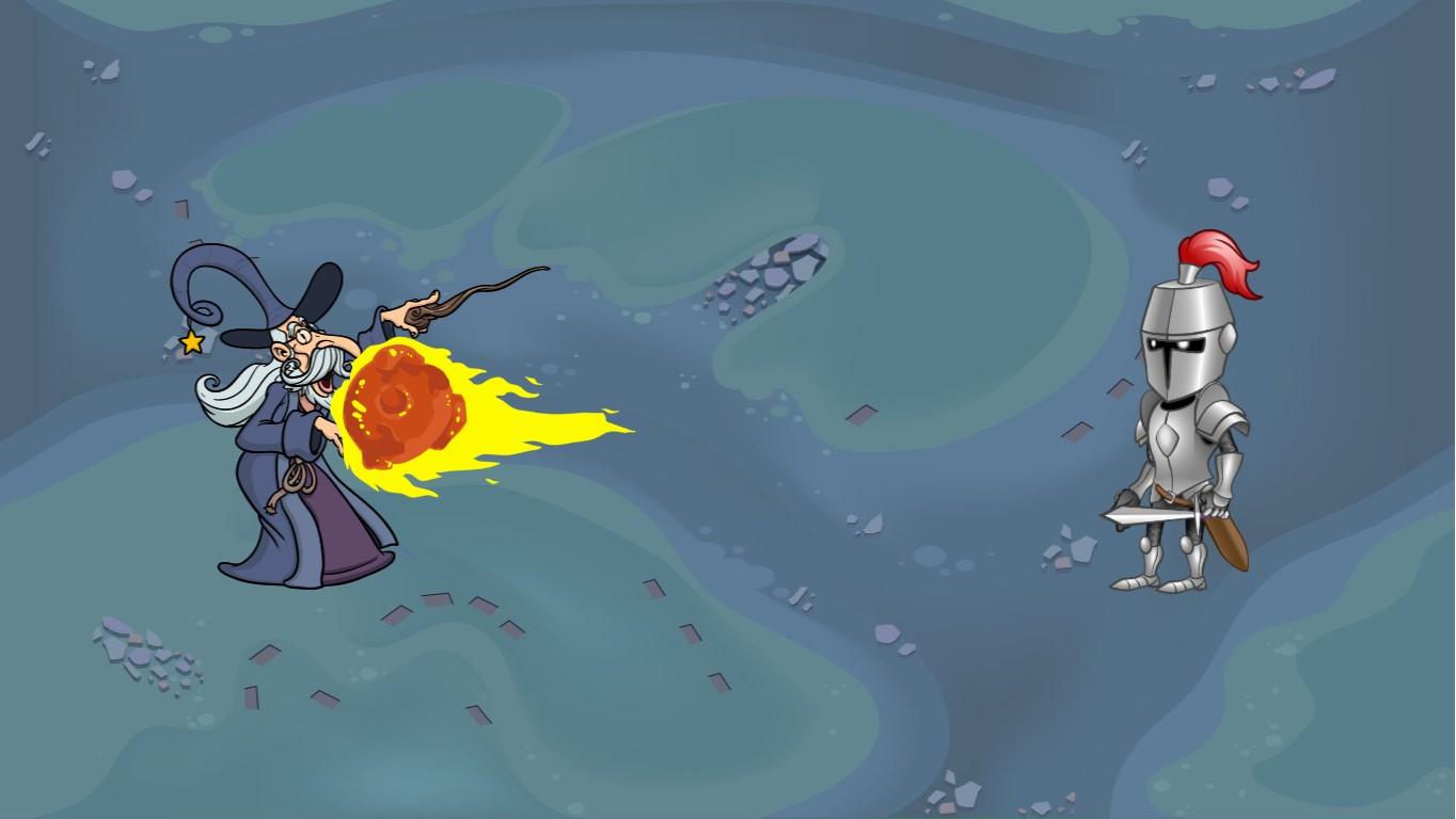 Deflect the Fireball 2