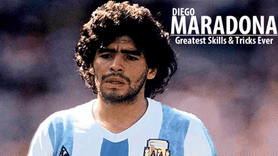 messi spins on maradona