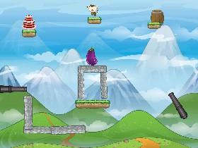Physics Cannon 2-Player 2
