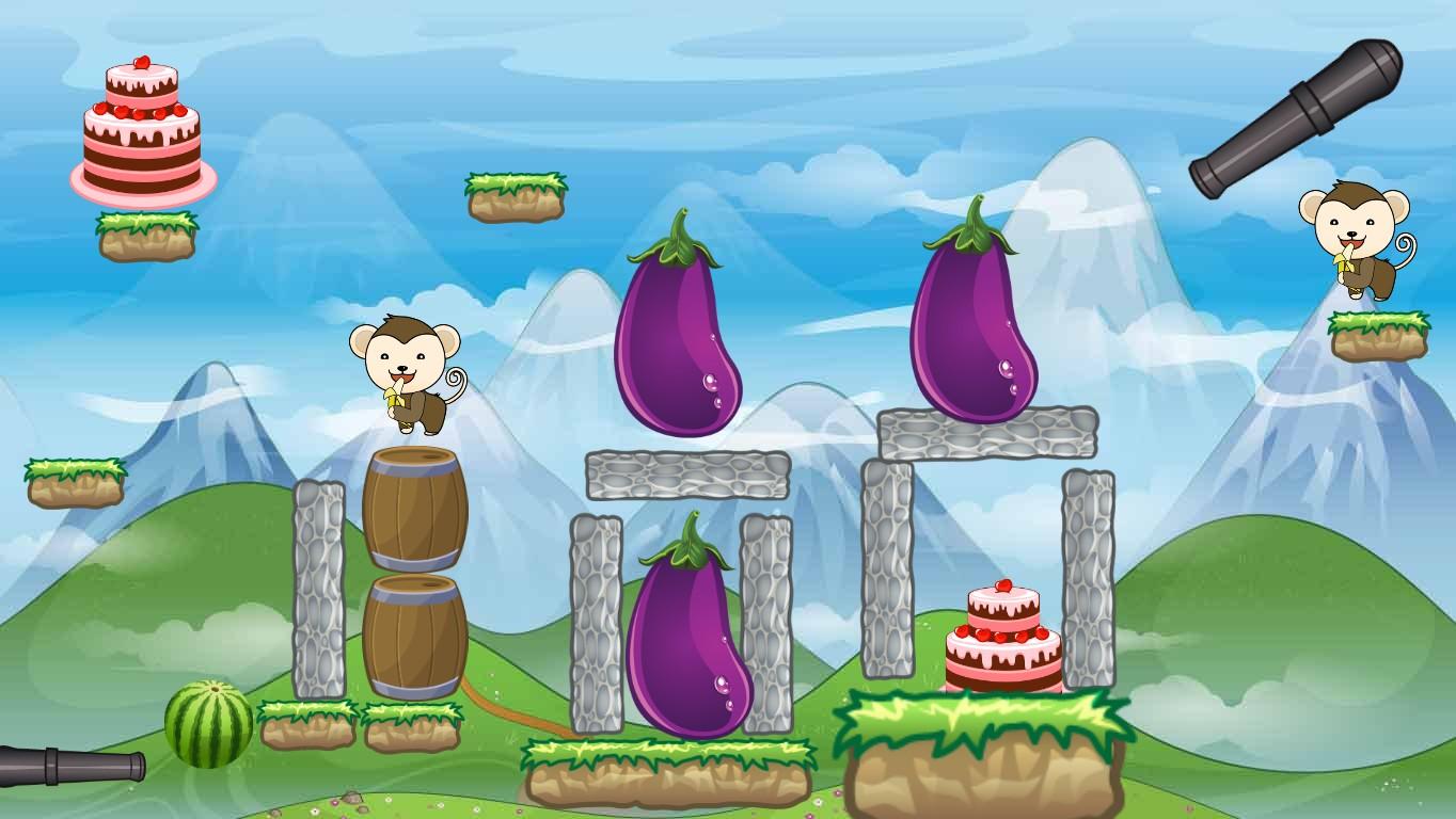 Physics Cannon 2-Player