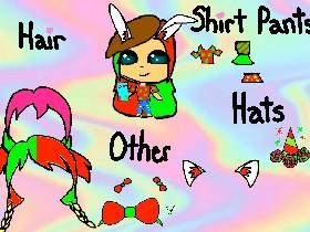 DECORATE UR OWN CHARACTER!!, 1