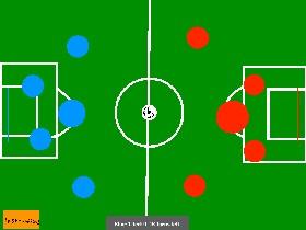 2 or 1 player soccer ⚽️
