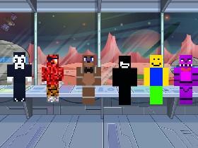 Minecraft skins dance party