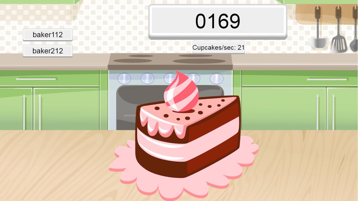 Cake Clicker Project by iiOcean Tynker