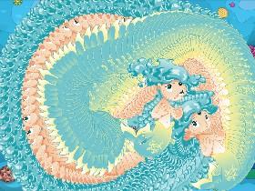Spin Draw mermaid