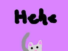 HEHE KITTY ANIMATION