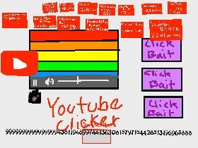 Youtuber Clicker 🎬💻🔔 1 1