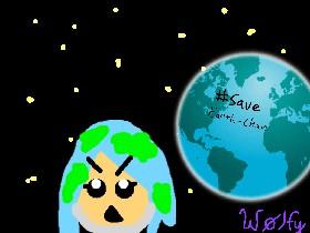 #Save Earth-Chan