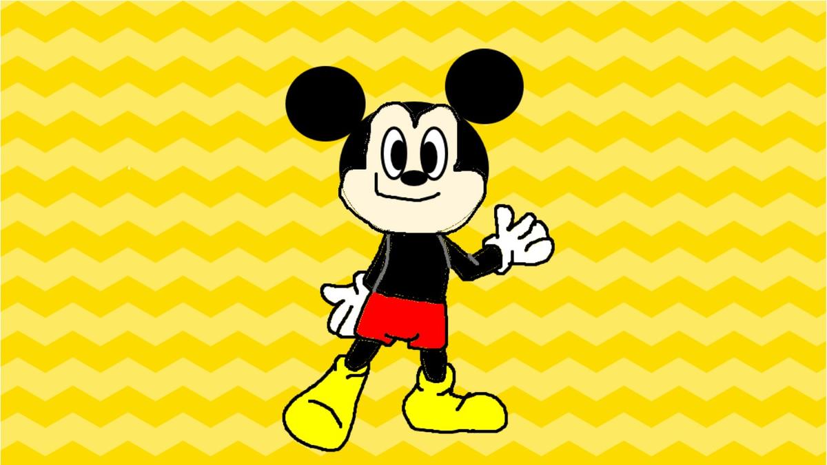 Mickey Mouse Art Dump ( press space )