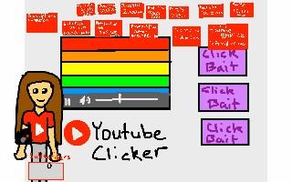 Youtuber Clicker 🎬💻🔔 1 1 1