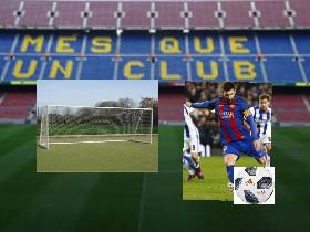 MESSI SCORES