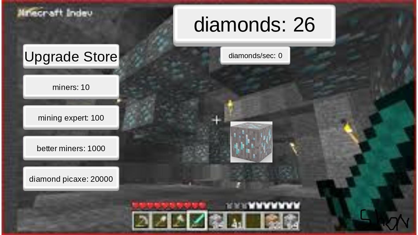 DIamond clicker