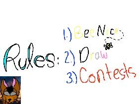 for: drawing contest 2