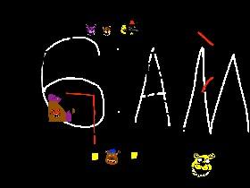 FNAF play as animatronics 1