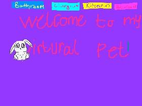 my virtural pet