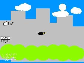 Glitch flappy bird
