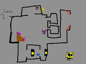 FNAF play as animatronics 1