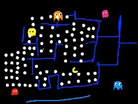classical pacman 