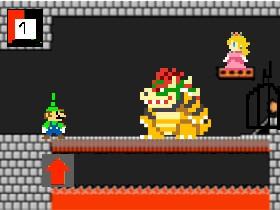Mario’s EPIC Boss Battle!!!!!! 1 1 1
