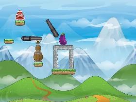 Physics Cannon 2-Player 1