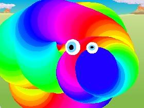 Rainbow Lol worm  1