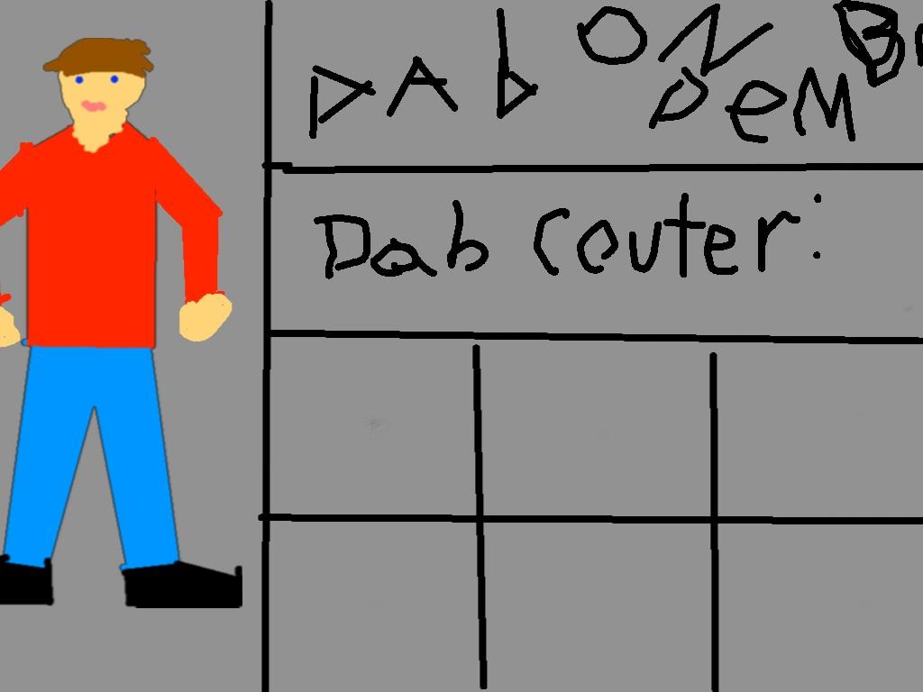 Dabbing Simulator