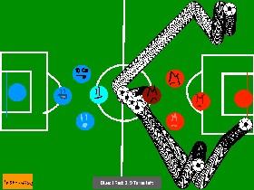 Soccer with moree balls