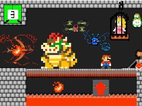 Mario’s EPIC Boss Battle!!!!!!  1 1