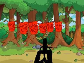Destroy the tree monks 1