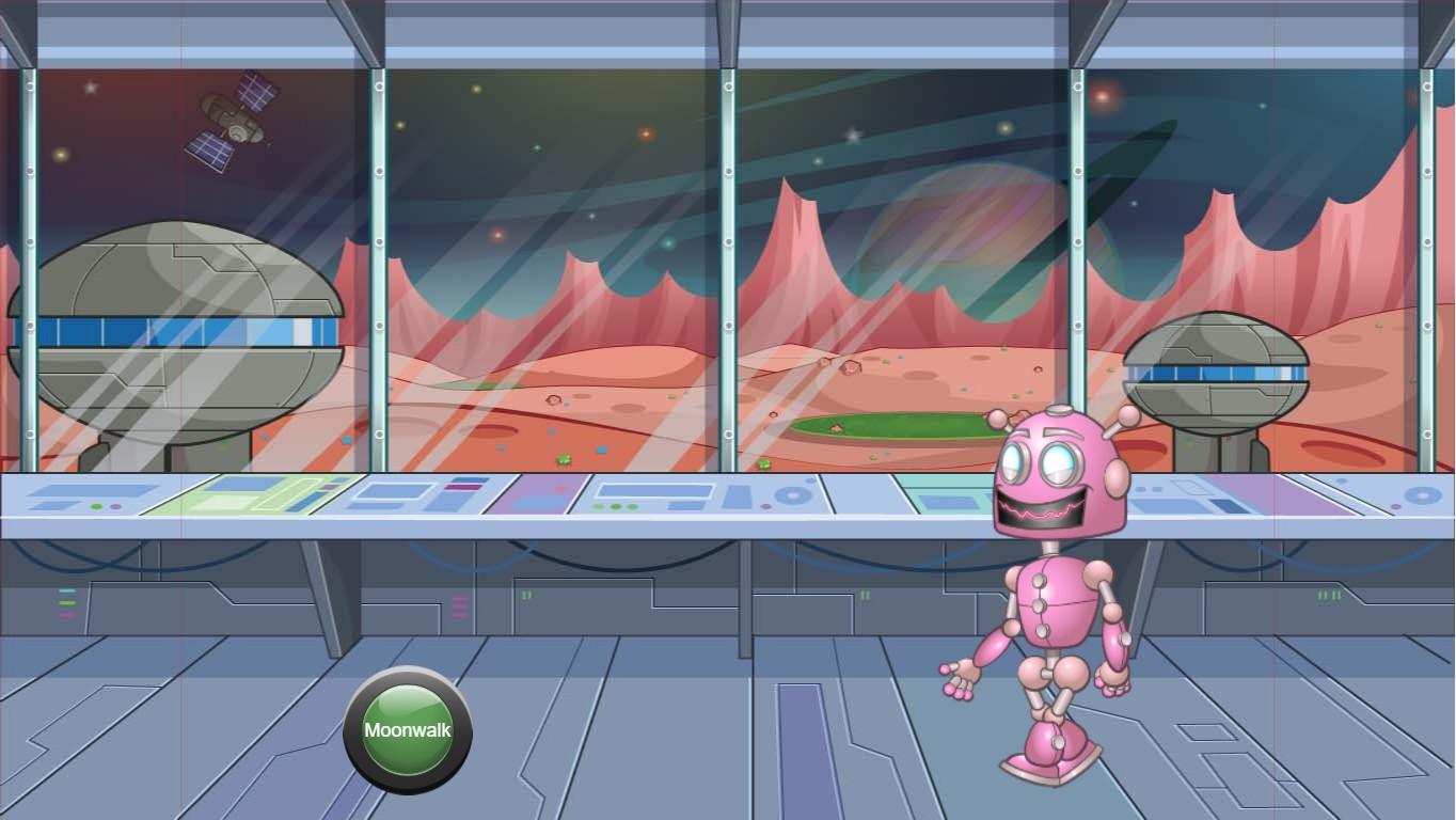 BeatBot Moonwalk