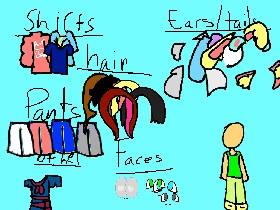 dressup colab update! 1