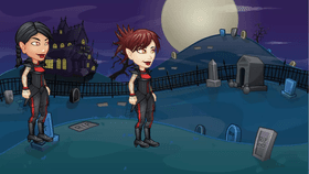 The Creepy twins (part 1)